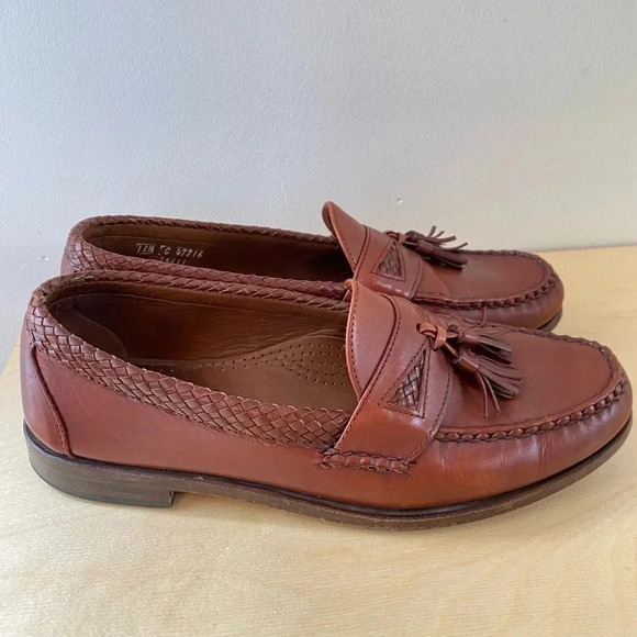 Allen Edmonds Shoes Men’s 11.5 Maxwell Loafers - Picture 1 of 7